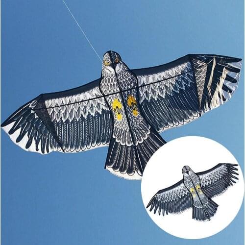 Owl Bird Repelling Kite Bird Kite With 2M Kite Line Kite Bird Light Yard Drive Weight Emulation Flying Farm For Garden G1B9