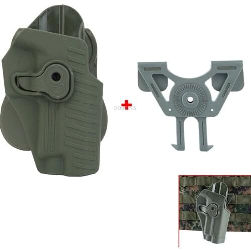 Tactical Hunting Training Gun Holster for SIG SAUER P220 P225,P226,P228,P229 Shooting Cs Airsoft Paintball Army Gun Holster Case