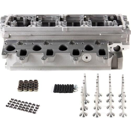 1.6TDI Engine Cylinder Head & Valves Set Fit For VW Golf Jetta Passat Audi A1 Skoda Octavia SEAT Leon 03L103351N