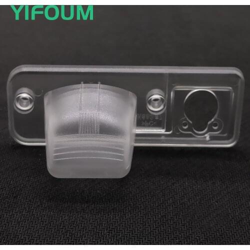 YIFOUM Car Rear View Camera Bracket License Plate Light For Volkswagen Eurovan Caravelle Transporter T4 Business 1990-2003