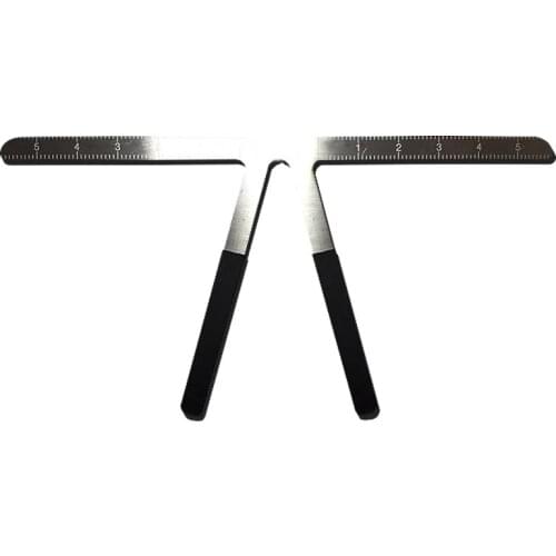 Microblading Eyebrow Tattoo Stencil Ruler Shaper EyeBrow Tattoo Permanent Makeup Ruler Reusable Template Definition Measure Tool
