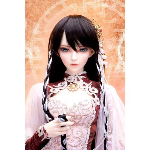 1/3 scale BJD pop BJD/SD Pretty woman girl figure doll DIY Model Toy gift.Not included Clothes,shoes,wig 16C0260