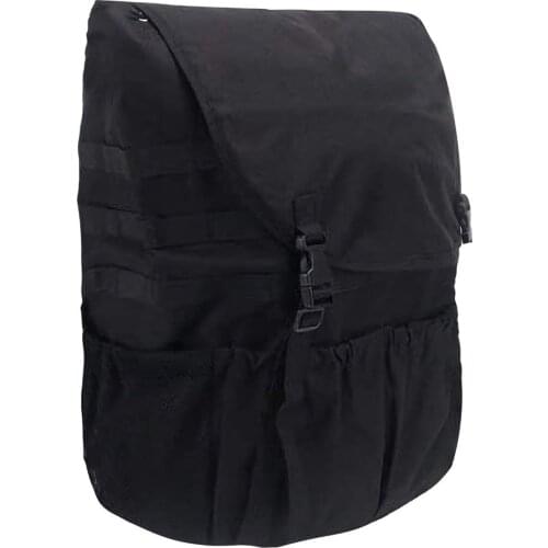 Spare Tire Storage Trash Bag Off Road Recovery Camping Gear Fit Jeep TJ JK JKU JL JLU SUV With Adjustable Straps Large Thrifty