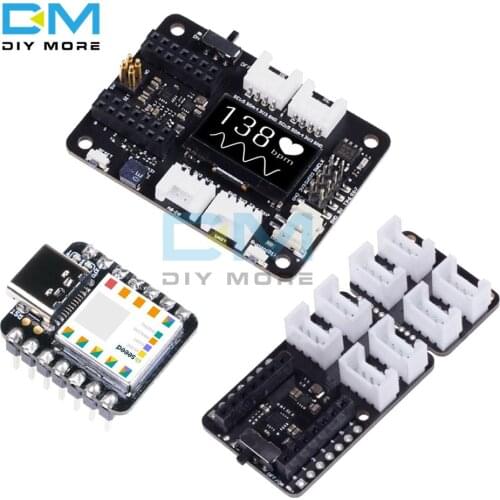 SAMD21 48MHZ Cortex M0 32 Bit Microcontroller USB UART I2C SPI Interface Grove Shield Expansion Board for Type-C Seeeduino XIAO