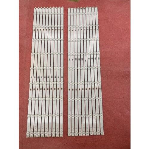 New 20 PCS/set LED Backlight strip for VIZIO LAUAQDKV M657-G0 M657-G LB6507N V0 V1_02 E355813