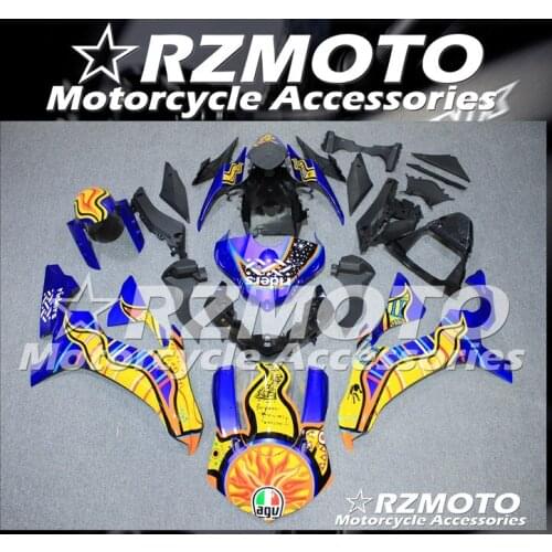 New ABS Motorcycle fairing kit For YAMAHA YZF R1 2015-2019 year Bodywork Injection mold Store No.1631