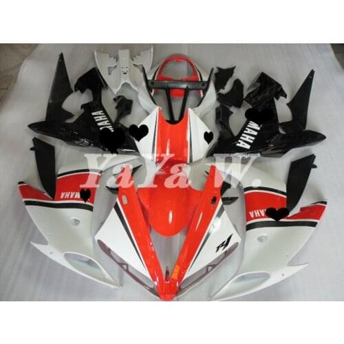 ABS Motorcycle fairings % covers & bodyworks kit fit For Yamaha YZF1000 R1 2004 2005 2006 YZF1000 R1black white red