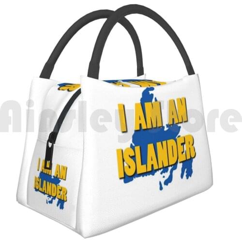 Portable Insulation Bag I Am An Islander Come From Away Fanart Islander Newfoundland Newfoundland