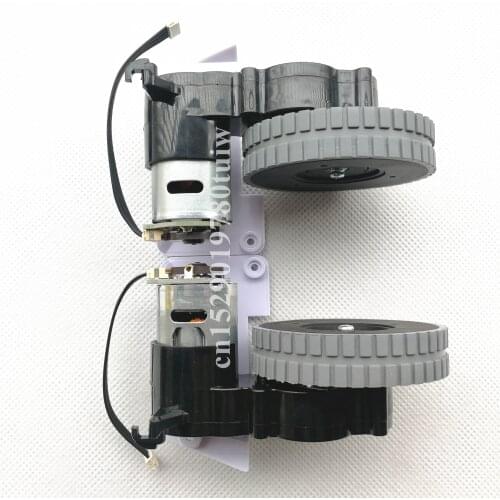 Robot Vacuum Cleaner Wheel Motors for AMIBOT Animal H2O Connect Robot Vacuum Cleaner Parts Wheel Assembly Replacement