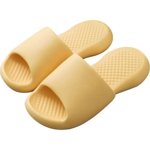 Thick Platform Slippers Women Indoor Bathroom Anti-slip Flip-flops Soft EVA Lovers Home Floor Slides Men Ladies Summer Shoes