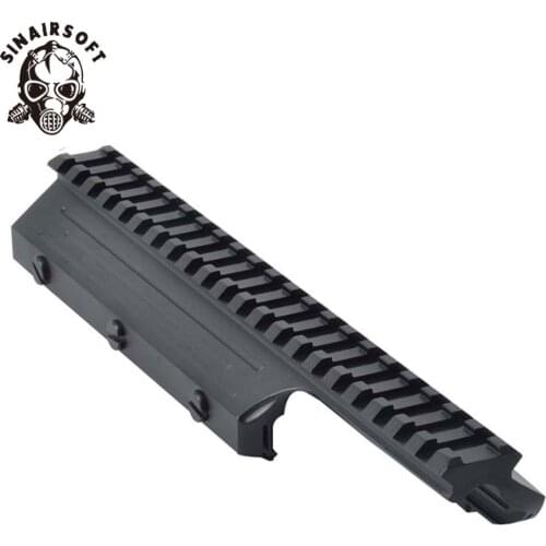 SINAIRSOFT Sa5Gen Tactical FAL Scope Picatinny Mount MNT-981C Aluminum BK-Rapid Transit