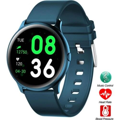 KW19 Smart watch Women Heart rate monitor Men Sport Smartwatch Message reminder Fitness tracker For Android and IOS PK S226 P68