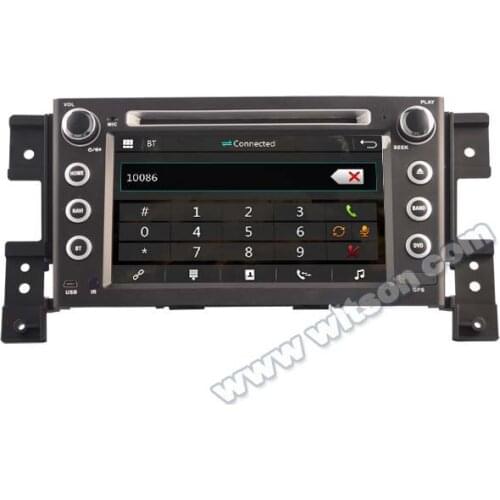 7" Special Car DVD for Suzuki Grand Vitara 2005-2015 with Tire Pressure Monitoring System Support & Front DVR Camera Support