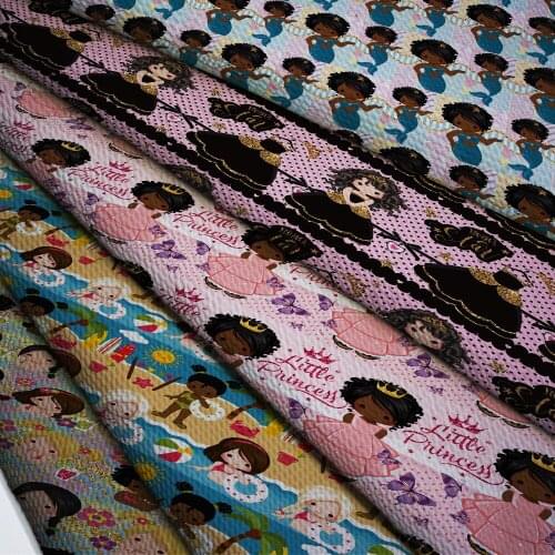 Bullet Texture Liverpool Fabric 50cm*140cm Printed For Dress Stretch Fabric Knit Fabric For Hair Band Craft Supplies L19761