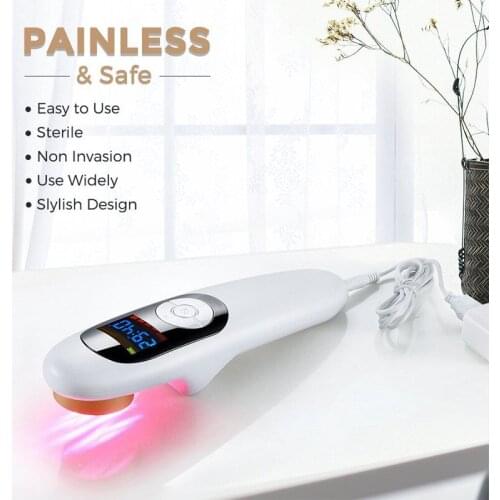 Cold Laser Red Light Therapy Device for Pain Relief, Knee& Shoulder&Back& Joint and Muscle Pain,Suitable for People and Animals