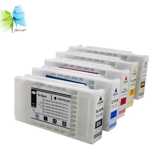 Winnerjet Full Compatible ink cartriges for Epson T3000 T5000 T7000 T3070 T5070 T7070 T3200 T5200 T7200 T3270 T5270 T7270