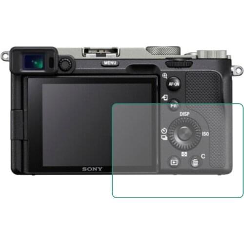 Tempered Glass Protector Guard Cover for Sony Alpha 7C ILCE-7CL A7C A7CL Camera LCD Display Screen Protective Film Protection