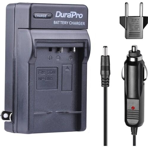 1pc NP-BN1 NPBN1 NP BN1 Car Charger Wall Charger + EU Plug For SONY DSC TX9 T99 WX5 TX7 TX5 W390 W380 W350 W320 W360 QX100 W370