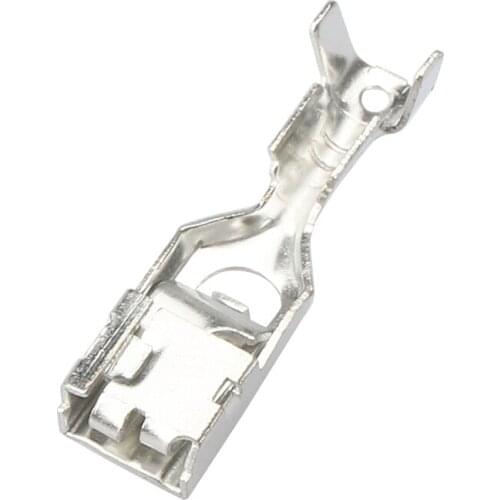 10pcs 4.8 Connector mother spring pin insert plug-in terminal DJ 627-4 .8 x 0.8 Bb2