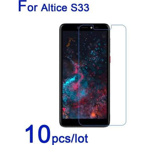 10pcs/lot Screen Protector Guard Clear/matte/Nano Explosion Proof Protective Films for Altice S23 S33 SmartPhone LCD Film