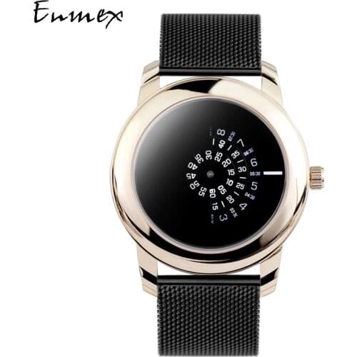 2020 gift for girl Enmex creative design wristwatch branch concept brief simple face nature fashion quartz lady watches