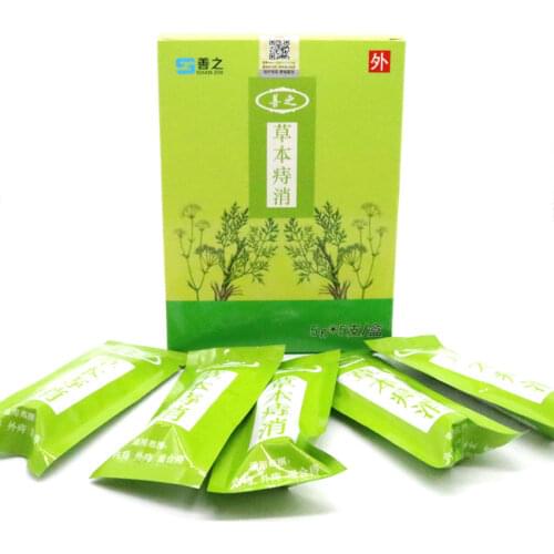 Powerful Hemorrhoids Ointment Musk Anus Cream Hemorrhoids Suppository 5pcs Body Cream