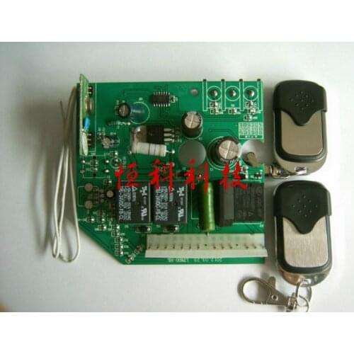 600 red light green light universal garage door motherboard motor controller