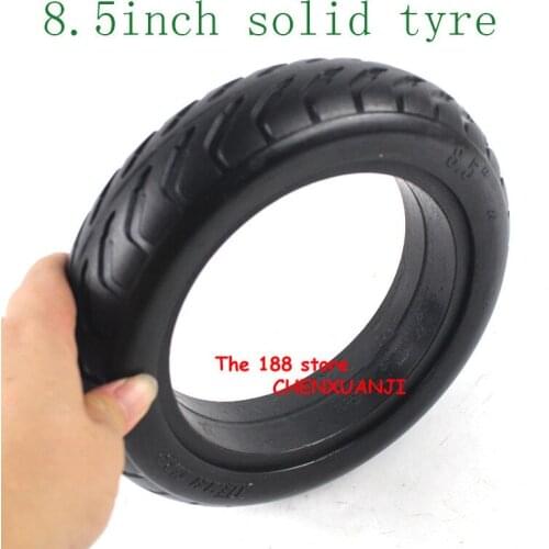 Free Shipping 8.5 Inches Solid Tyres with Good Quality 8.5 Inch for Baby Carriage Wheelbarrow Electric Scooter Gas Scooter