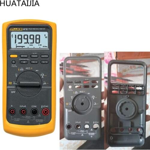 For FLUKE 87v used front case FLUKE 87 v front case For FLUKE 87-v front cover no battery case