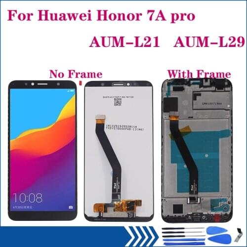 NEW DISPLAY For Huawei Honor 7A pro AUM-L41 AUM-L29 L21 LCD display Touch Screen Digitizer Assembly Repair parts