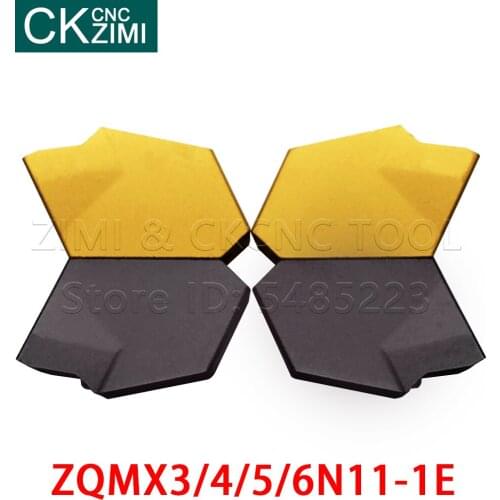 ZQMX3N11-1E ZQMX4N11-1E ZQMX5N11-1E ZQMX6N11-1E YBC251 YBG302 P3035 CNC Carbide Single cutting inserts tools grooving blade tool