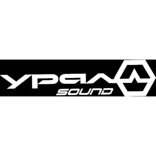 Car Styling URAL SOUND car sticker and decals funny stickers Decal Motorcycle Car Stickers Car Accessories