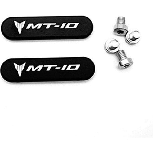 New Arrival Footrest Cover Passenger Footpeg Removal Delete Kit For YAMAHA MT-10 MT10