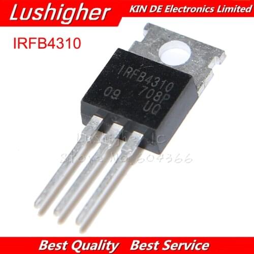 10PCS IRFB4310 TO-220 IRFB4310PBF TO220 New Original