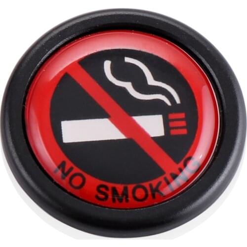 New product! Car Styling Car Sticker No Smoking For Skoda Octavia A2 A5 A7 Fabia Rapid Yeti Superb 5 color