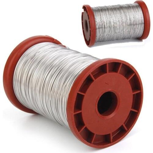 0.5mm 500G Stainless Steel Bee Hive Wire Roll Beehive Frames Bees Equipment Beekeeping Tool