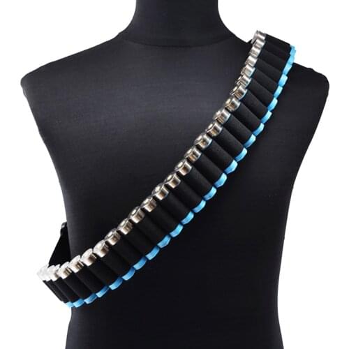 Airsoft Tactical Fighter 27 Shell Belt Gun Calibre 12 Holder Shotgun Cartridge Belt Military Ammunition Outdoor New