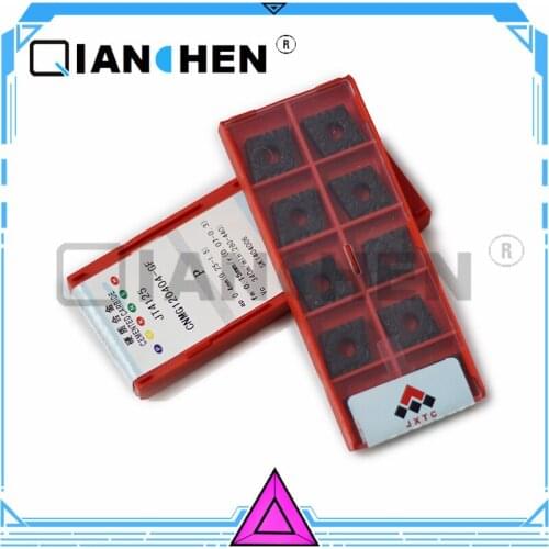 Original JXTC CNMG120404-GF JT4125 CNMG120408-GF JT4125 (10pcs/lot) Tungsten Carbide Cutting Tools Insert External Turning Tool