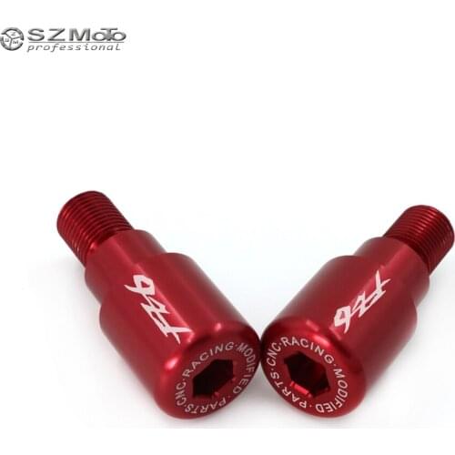 Handlebar Grips For YAMAHA FZ6 FZ 6 2004-2009 FZ6R 2009-2017 Motorcycle Accessories Bar Ends Hand Grip plug Slider Caps End