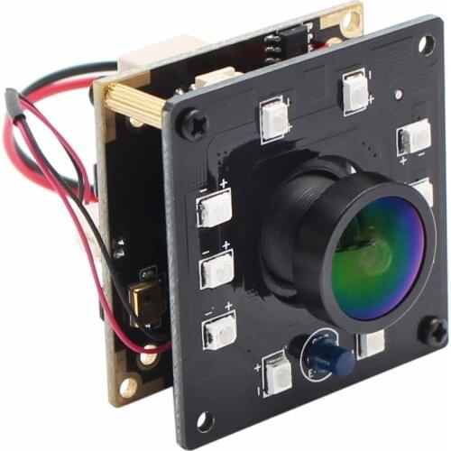 Wide angle night vision USB Webcam 1920X1080 full hd 170 degree fisheye lens CMOS OV2710 Web Camera for Laptop PC Computer