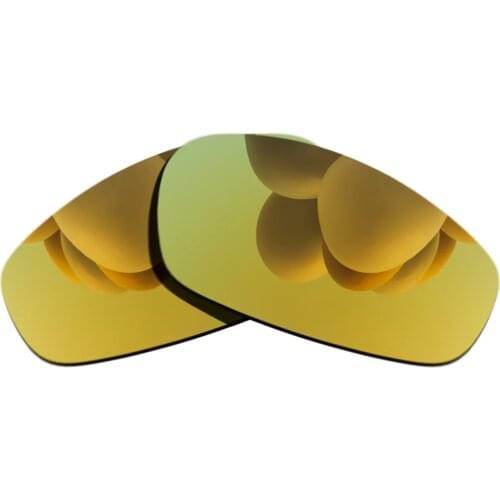 Polarized Sunglasses Replacement Lenses for-Split Jacket Frame - Yellow Golden