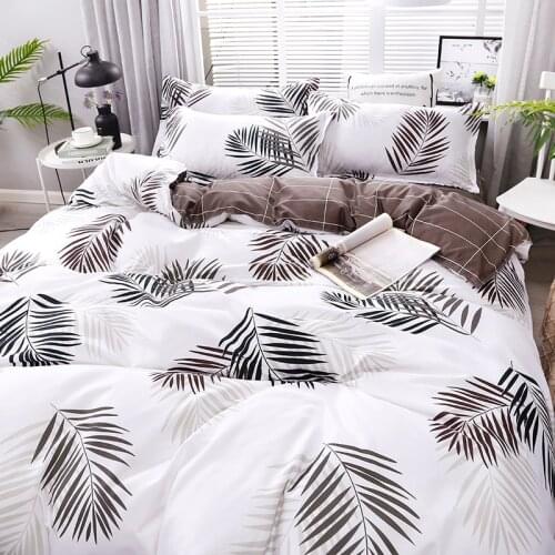 Quilt Cover Sheet 3/4 Pcs Twin/Queen/King Size Bedding Set Luxury Home Duvet Cover Set Bed Article 150*200/180*200/200*230
