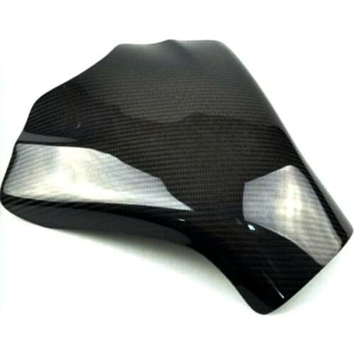 For SUZUKI GSXR600/750 2008 2009 2010 Carbon Fiber Fuel Gas Tank Cover Protector