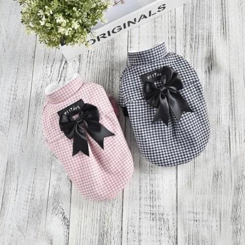 Small Dog Costume Winter Pet Coat Hoodie Outfit Puppy Apparel Yorkshire Terrier maltese Pomeranian Schnauzer Poodle Dog Clothes