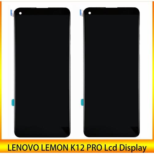 High Quality ORIGINAL Lcd 6.8" For Lenovo K12 Pro Lemon K12 Pro LCD Display Screen Touch Sensor Digitizer Tape&Tool