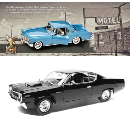 1:18 1970 AMC REBEL classic alloy simulation car model diecast metal vehicle toys kids children souvenirs collection display
