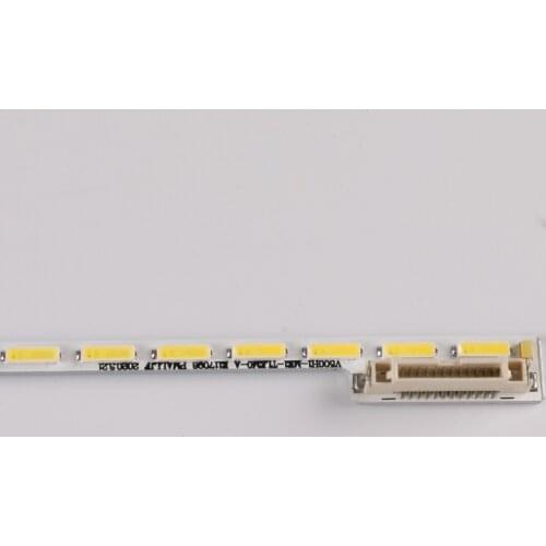 10PCS V500H1-ME1-TLEM9 New For Toshiba 50L2400U V500HJ1-ME1 LED Backlight Bar 68LED 623MM