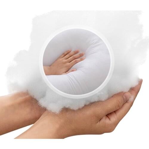 100g Polyester Fiber filling Pearl PP Cotton infant Stuffing Insert FiberFill Feather velvet Material Toys pillows Doll Cusions