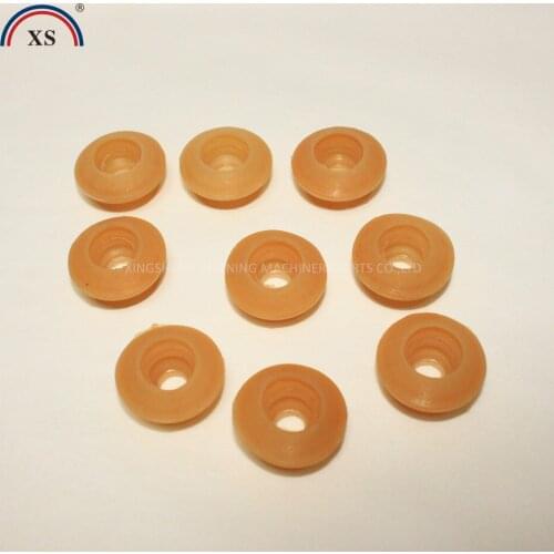 100 pieces free shipping natural rubber sucker OD30 ID8 H15