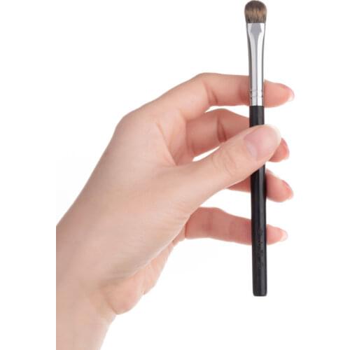 22 Professional Handmade Makeup Brushes Soft Tree Squirrel Hair Medium Eye Shadow Brush Ebony Handle Make Up Brush